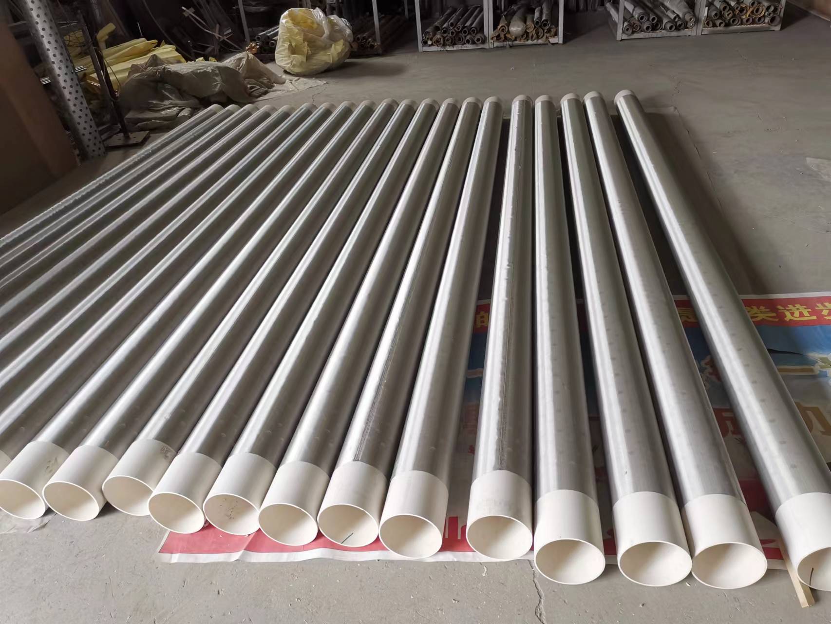 廣西特殊定制濾筒已發貨，劉總請注意查收！